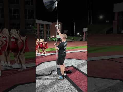 Cheer! Anything for the shot! #cheerleading #cheerstunts