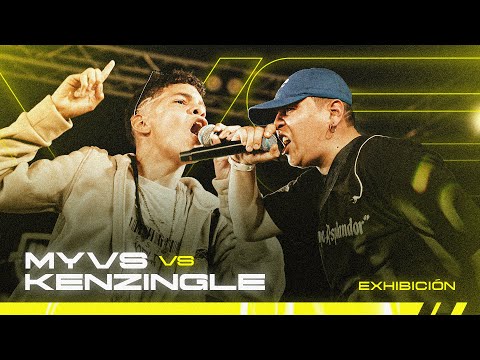 KEN ZINGLE VS MYVS I BATALLA DE EXHIBICIÓN I #FMSCOLOMBIA 2023 Jornada 4  | Urban Roosters