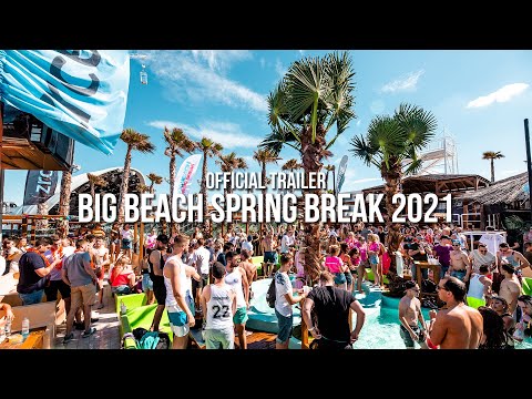 BIG BEACH SPRING BREAK (Official Trailer 2021) I Zrce.eu