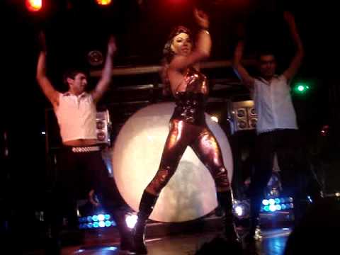 LUCIANA BOCCIO  FAUSTO DISCOTEQUE ( FINAL TALENTO MISS FAUSTO 2010 )