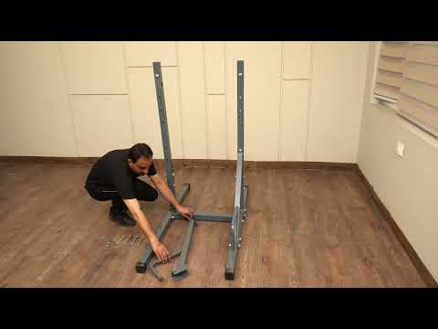 Chin Up Bar Dip Machine- Ligasport- Installation Instruments