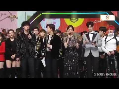 171231 Soho Sehun YoonA in 1 frame 😂😂 Wishes for Meaningful Dog Year 🐕🐩