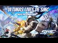 ultimas lives super mecha champions smc