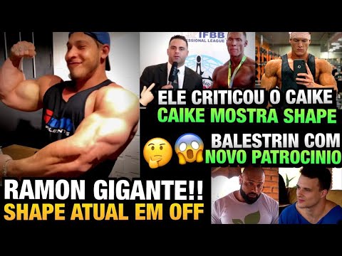 RAMON GIGANTE - CAIKE NA FIBRA E TERRICK FAZ CRITICA AO ATLETA - BALESTRIN TENDO PROBLEMAS ? e mais
