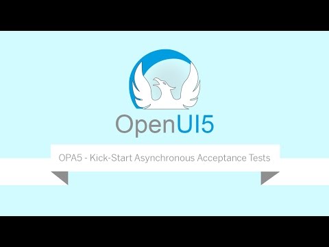 OPA5 - Kick-Start Asynchronous Acceptance Tests
