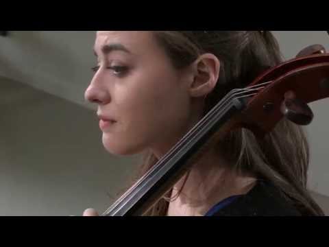 Aurore Dassesse - Suite for cello solo -  Gaspar Cassadó