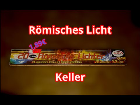 Römisches Licht von Keller/ 20 Schuss