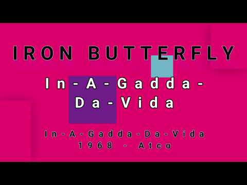 IRON BUTTERFLY-In-A-Gadda-Da-Vida (vinyl)