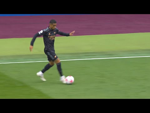 Reiss Nelson showing his Class in 2022/23