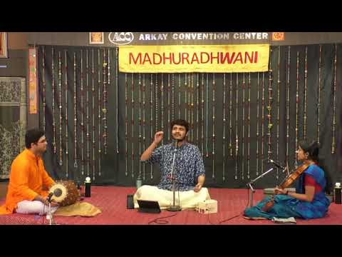 December Music Season  Dec 2021 Concerts - Siddarth Prakash Vocal