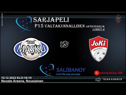 Valtakunnallinen P15 SBS Masku - JoKi 10.12.2022