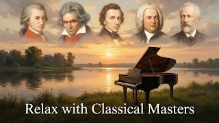 50 нестареющих классических произведений, трогающих сердце и душу: Моцарт, Бетховен, Шопен, Дебюсси