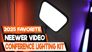 Neewer Video Conference Lighting Kit Review: Look Professional on Every Call!