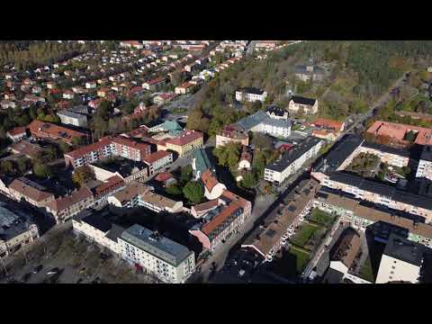 Enköping 4k Drone view