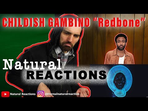 Childish Gambino- Redbone REACTION