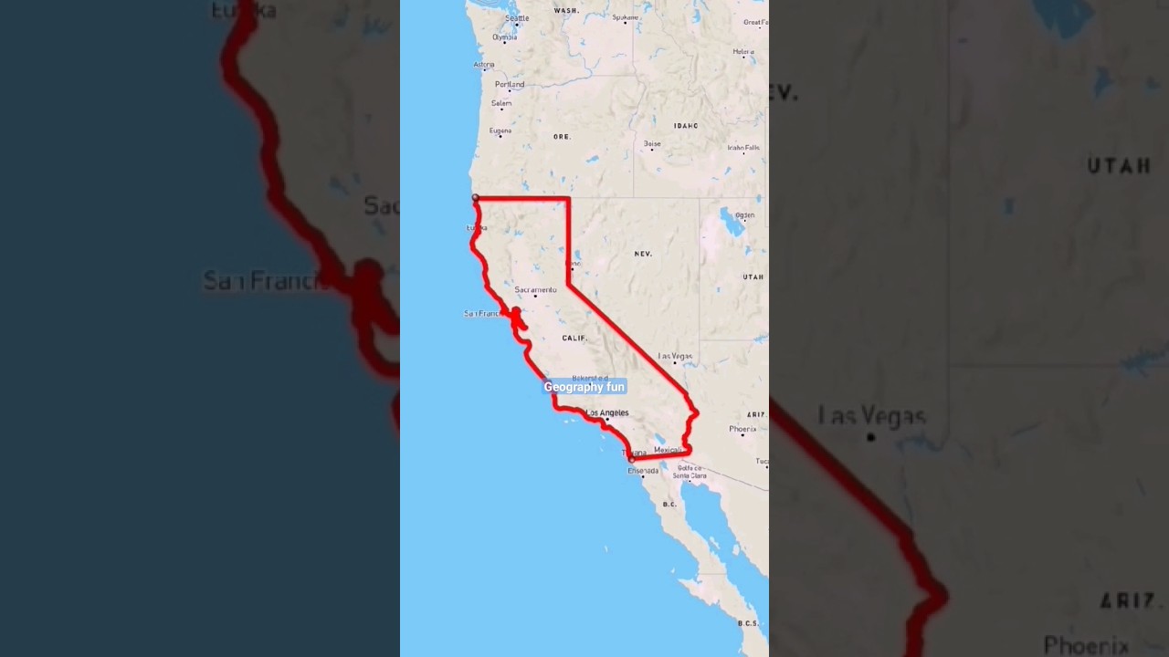 California map | California map animation