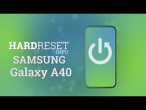 How to Enter Vibration Settings in SAMSUNG Galaxy A40 – How to Manage Vibration