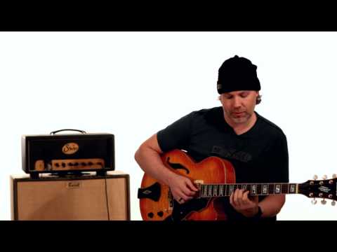 Jazz Guitar Lesson - George Benson - Double Stops - Blues Lick - GuitarBreakdown - Part 2