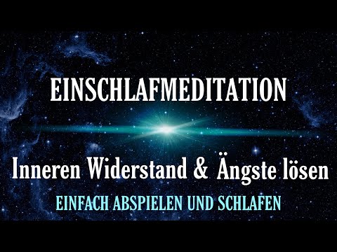 Finde wieder Vertrauen & Ruhe ✨ EinschlafMeditation mit Affirmationen & heilenden Frequenzen