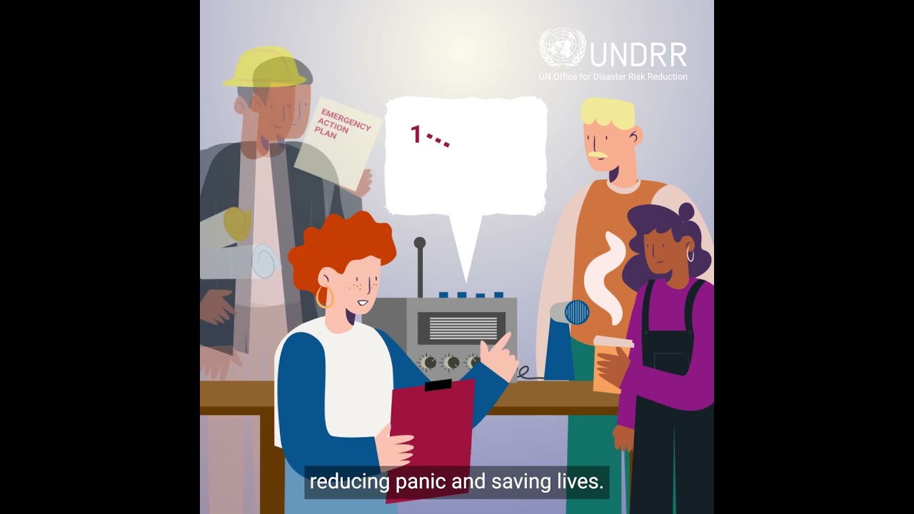 Why radio saves lives during disasters | UNDRR