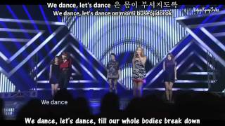 Wonder Girls - G.N.O LIVE [English subs + Romanization + Hangul] HD