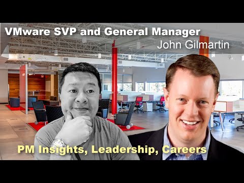 Enterprise Software Product Leadership with John Gilmartin, SVP at ...