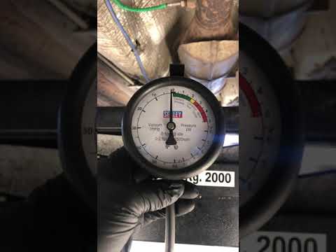 DPF Pressure Test