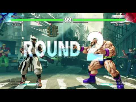 SFV Zangief MADNESS MP pt43 - Spin To Win (vs. Rashid)