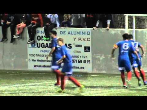 Resumen Juveniles Jornada  12 Atº de Paguera 1-3 Collerense