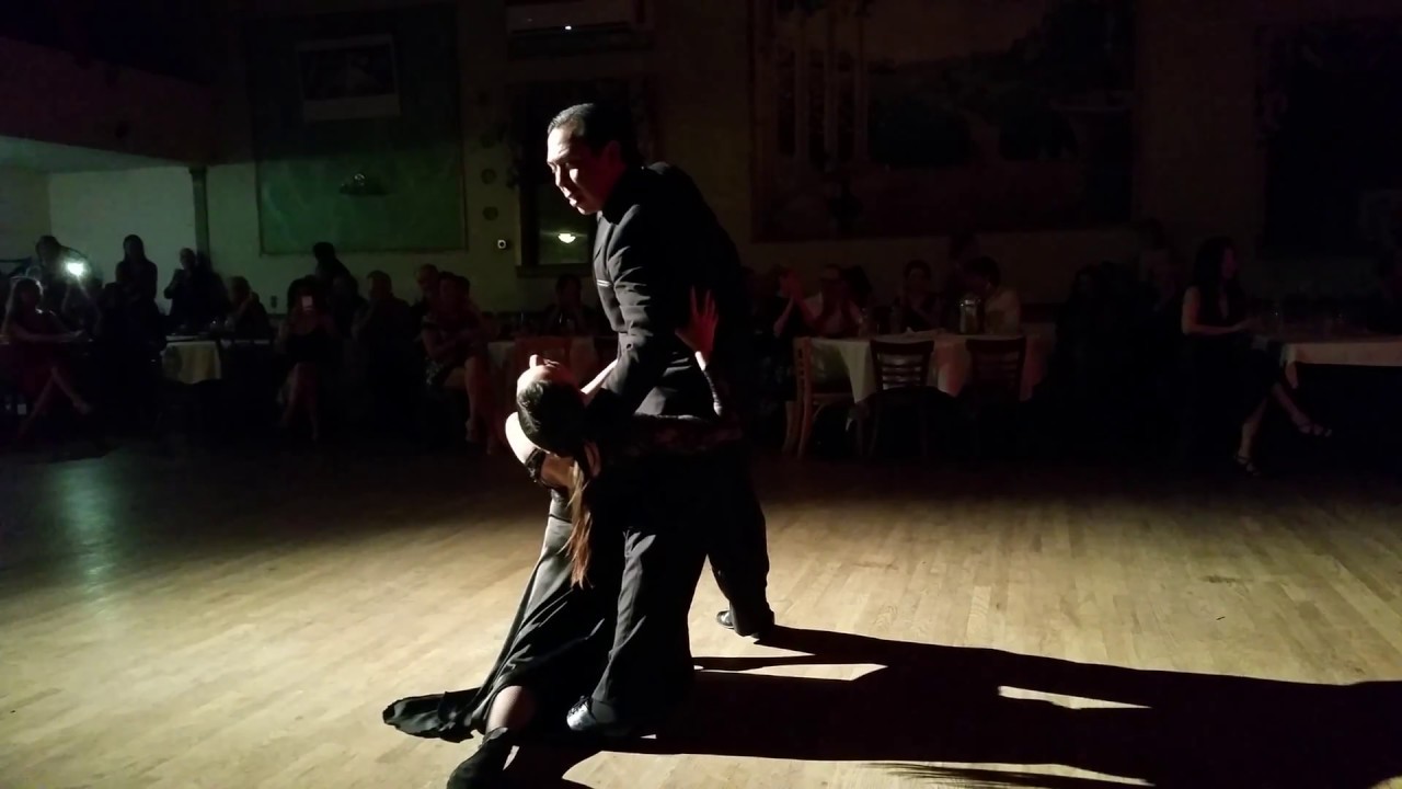 Argentine tango: Silvana Núñez & Ivan Leonardo Romero