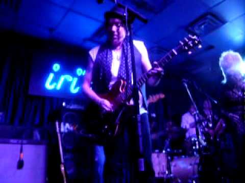 NYC Hit Squad with Ricky Byrd solo