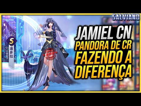 Top 32 Jamiel Chinês / Pandora de CR muito Forte / Milo DC e Artemis jogando o Jamiel / SSA CN