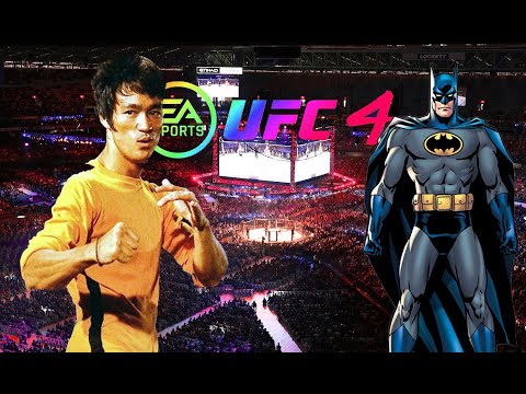 Bruce Lee vs Batman  EA Sports UFC 4