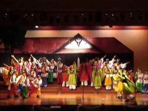 Yip's Children's Choir at Wattana Wittaya Academy