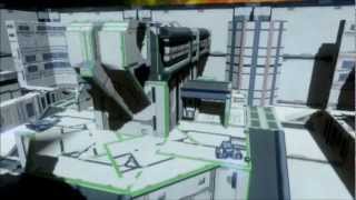 [Custom Halo 4 Maps] Darwin Station: Map Fly-Through