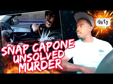 AMERICAN REACTS TO UK RAPPERS Snap Capone - Unsolved Murder