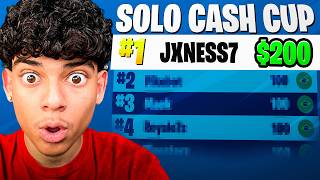 Jxnes7 ganhando a Cash Solo pra você ver enquanto janta 😋