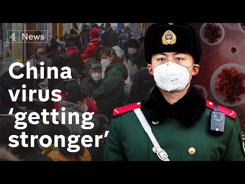 Coronavirus ability to spread ‘getting stronger’ says China