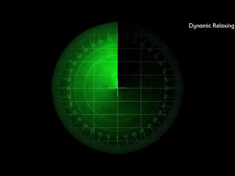 Radar Sonar Ping Scan Submarine | Submarine Radar Sound Effect 5 Hours |  Radar Sound For Submarines