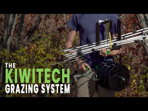 Introducing the Kiwitech Grazing System! 