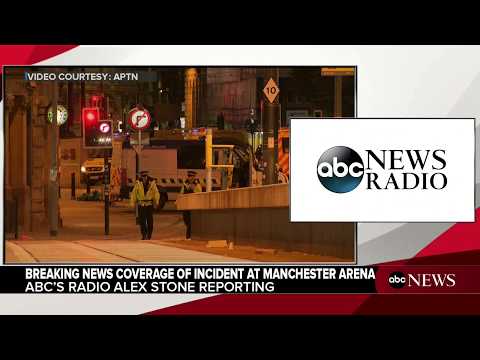 Ariana Grande concert explosion in Manchester England | 19 dead in attack BREAKING
