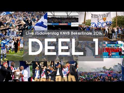 PEC Zwolle - Ajax bekerfinale 2014 live radioverslag (1)