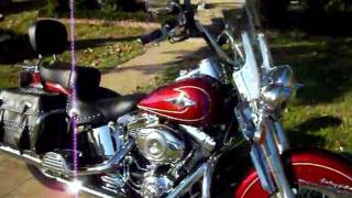 preview picture of video 'Walk Around 2009 Harley Davidson FLSTC Heritage Softail Classic'