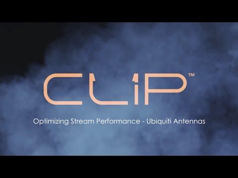 Clip - Using Ubiquiti Antennas