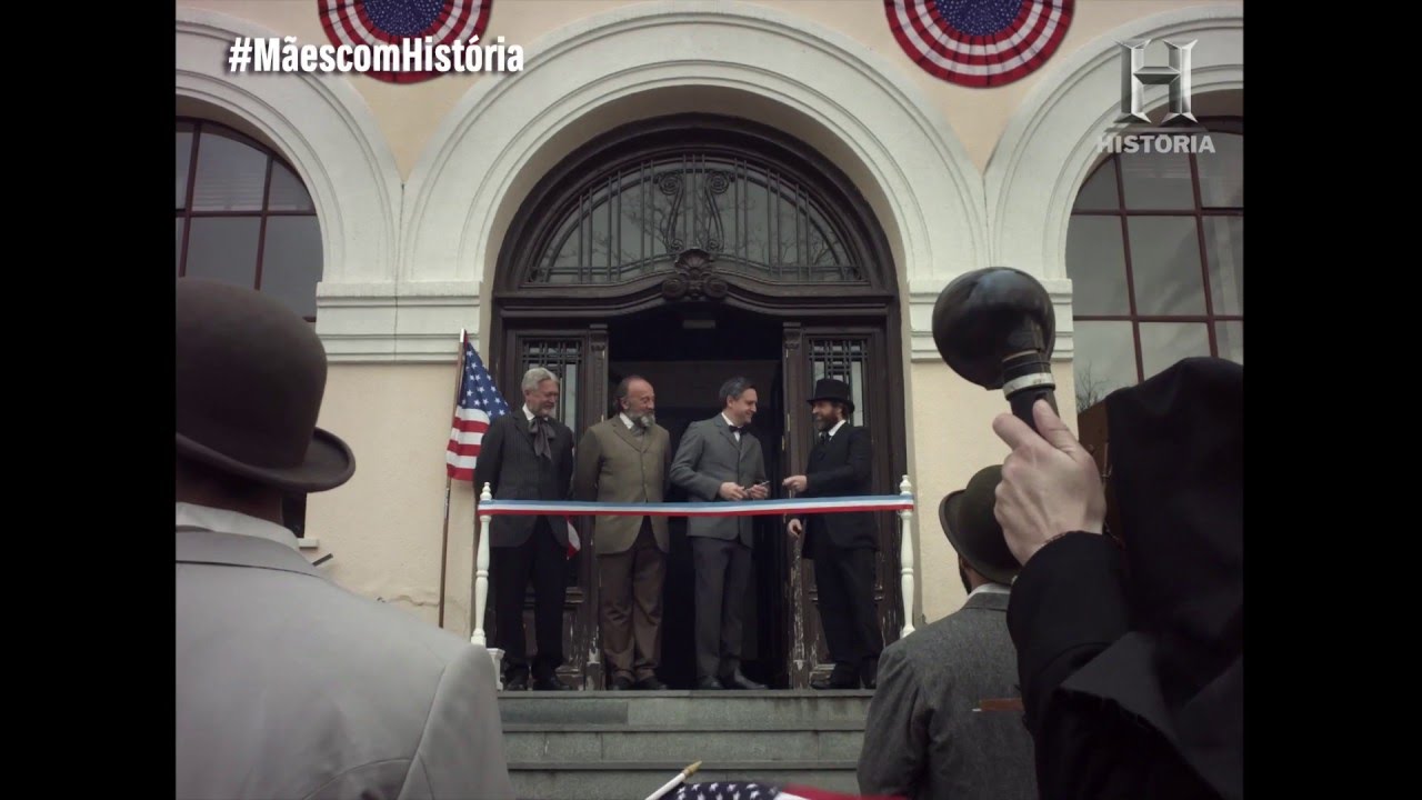 THOMAS EDISON - O FILHO DE NANCY