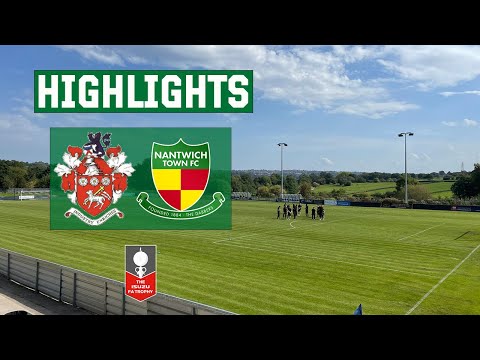 Liversedge 0-3 Nantwich Town - FA Trophy First Qualifying Round - 9/9/23
