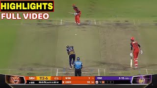 Kolkata Knight Riders vs Sunrisers Hyderabad Full Match Highlights,KKR VS SRH FULL HIGHLIGHT,Russell