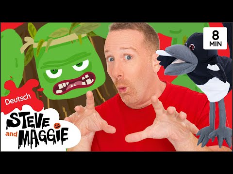 Steve and Maggie Deutsch Halloween Geisterhaus | Magische Geschichten + MEHR für Kids