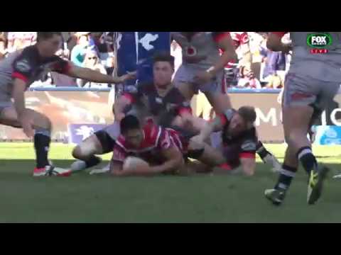 NRL 2015 Round 19 - Roosters vs Warriors Highlights