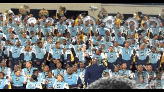 Southern University Marching Band Covers &quot;Just Right For Me&quot; by Monica (2015)
